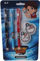 uitwisbare gelpennen Yo-Kai Watch 3 stuks