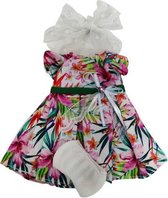 poppenjurk Fashion Girl meisjes 35 cm textiel