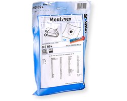 Scanpart stofzuigerzakken 4 stuks - Geschikt voor Moulinex Compact - 250 A8201 A8203 - Inclusief 1 filter - Alternatief