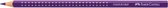 kleurpotlood Grip 3 mm 17,5 cm 28 paars violet