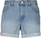 DEELUXE Mom fit denim shorts DONNA Blue Denim