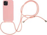 Candy Crossbody Pink iPhone hoesje - iPhone 13 pro max
