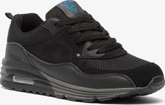 Osaga kinder sportschoenen - Zwart - Maat 34 - Uitneembare zool | bol.com