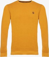 Unsigned heren sweater - Geel - Maat XXL