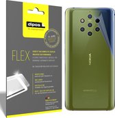 dipos I 3x Beschermfolie 100% compatibel met Nokia 9 PureView Rückseite Folie I 3D Full Cover screen-protector