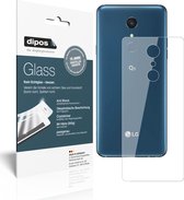 dipos I 2x Pantserfolie helder compatibel met LG Q9 One Rückseite Beschermfolie 9H screen-protector