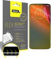 dipos I 3x Beschermfolie 100% compatibel met Motorola Moto Z4 Folie I 3D Full Cover screen-protector
