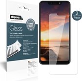 dipos I 2x Pantserfolie helder compatibel met Hisense H18 Beschermfolie 9H screen-protector