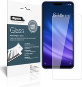 dipos I 2x Pantserfolie helder compatibel met Xiaomi Mi 8 Lite Beschermfolie 9H screen-protector