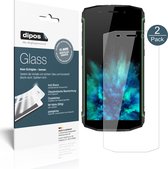 Dipos Glass Protection d'écran transparent Blackview 2 pièce(s)