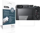 dipos I 2x Pantserfolie helder compatibel met Nikon Coolpix A1000 Beschermfolie 9H screen-protector