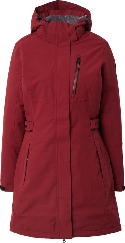 killtec Kow 93 Wmn Pkr dames Functionele parka/parka met capuchon