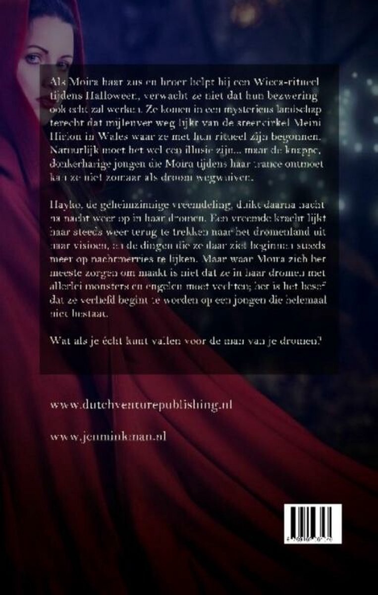 Het laatste licht - back cover