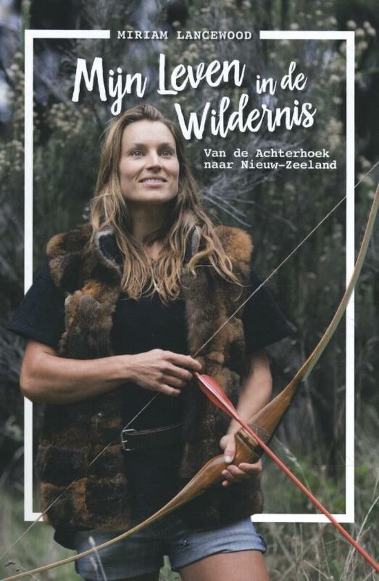 Mijn leven in de wildernis - cover