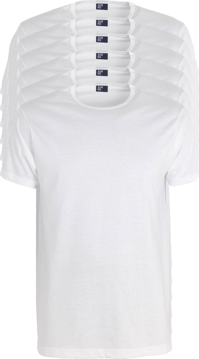 Alan Red T-Shirt Derby 6Pack Wit