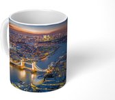 Mok - Zonsopkomst - Londen - Skyline - 350 ML - Beker - Uitdeelcadeautjes