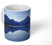 Mok - Alpen - Berg - Water - Sneeuw - 350 ML - Beker