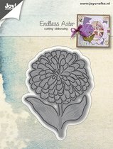 Joy!Crafts Stencil - Stans-debosmal - Aster duchess