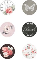 Kaisercraft -curios x6 Rosabella