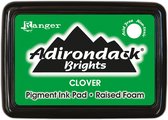 AdiRondack pigment ink pad brights clover