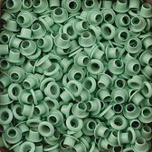 Oogjes Ringetjes - Eyelets - licht aqua - 1000 stuks