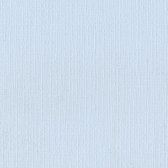 Bazzill Textuurpapier - Mono Canvas - 30.5x30.5cm - Powder Blauw - 25 vellen