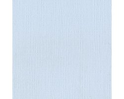 Bazzill Textuurpapier - Mono Canvas - 30.5x30.5cm - Powder Blue - 25 vellen