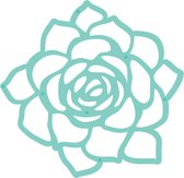 Kaisercraft -decorative die outline succulent