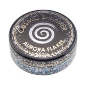 Creative Expressions -Cosmic shimmer aurora flakes Blue iceCreative Expressions -Cosmic shimmer aurora flakes Blue ice