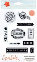 Tonic Studios -Stamp set 2 jetsetter's passport