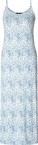 ES&SY Umare Maxi-Jurk - Light Blue/Multi-Col - maat 42