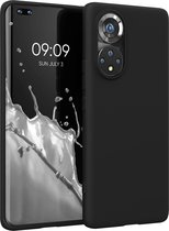 kwmobile telefoonhoesje voor Honor 50 Pro - Hoesje voor smartphone - Back cover in zwart
