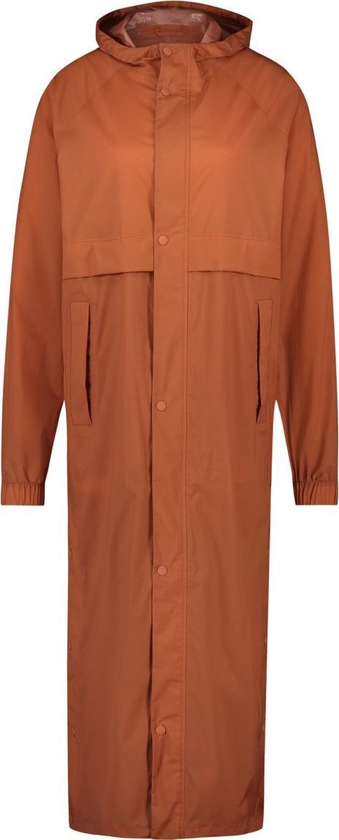 AGU Packable Parka Regenjas Urban Outdoor – Dames & Heren Oranje