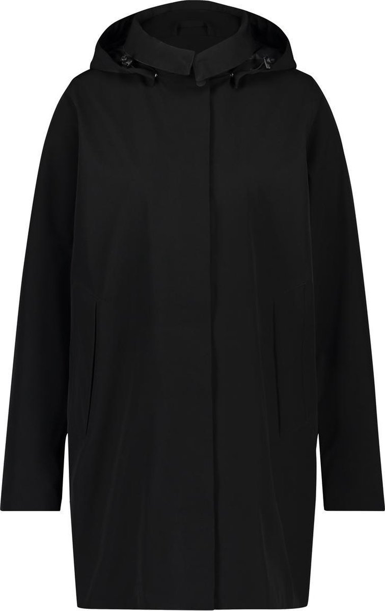 AGU Mac Regenjas Urban Outdoor Dames - Zwart - S