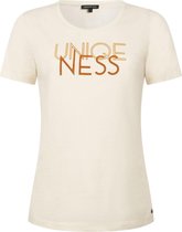 Tramontana T-shirt Flock Cream - XL