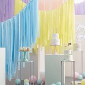 Backdrop Streamers XL Pastel