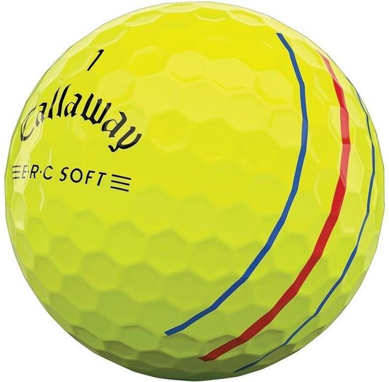 schuif Vervorming wijsheid Callaway ERC Soft 2021 Triple Track Golfballen - Geel - 12 Stuks | bol.com
