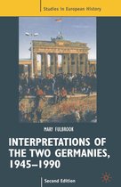 Studies in European History -  Interpretations of the Two Germanies, 1945-1990