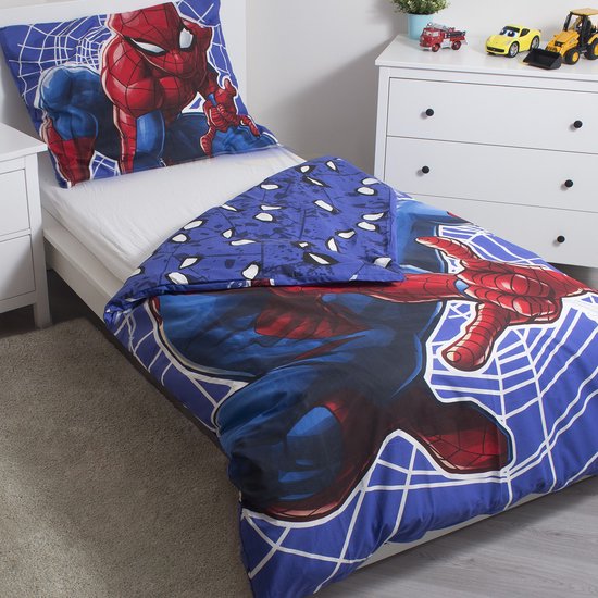Disney Stitch dekbedovertrek en kussensloop set kinderen tieners