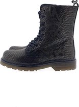 Creator B1560A veter boots zwart, ,41 / 7