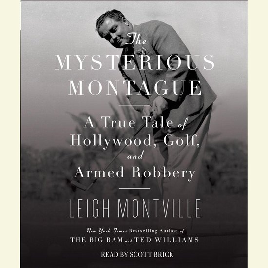 The Mysterious Montague - cover