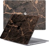 Lunso - cover hoes - MacBook Pro 15 inch (2016-2020) - Marble Blaro