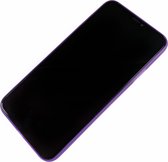 Apple iPhone Xs Max - Ultra dun transparant hard hoesje Liv paars - Geschikt voor