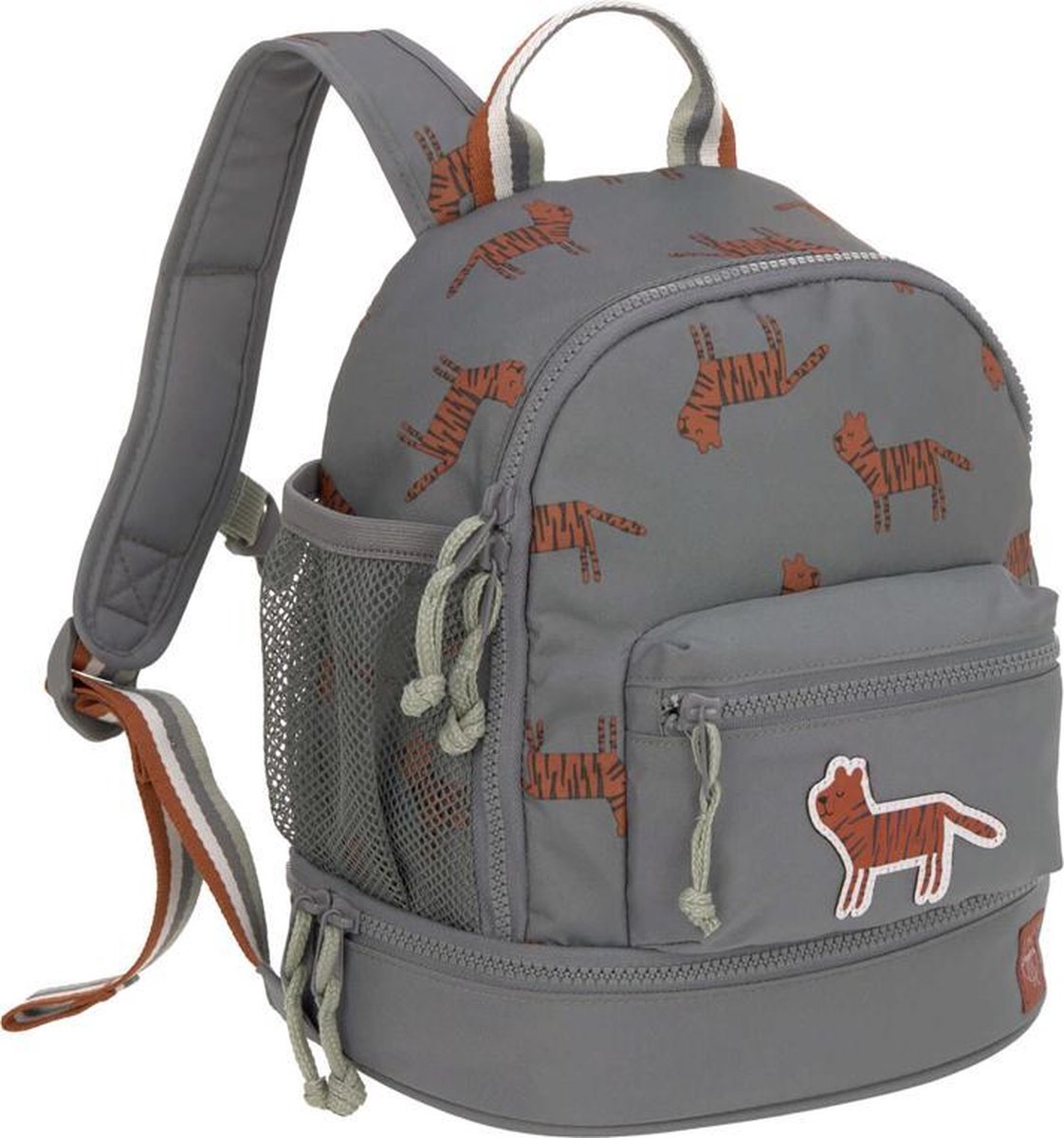 Lassig Safari Tiger Mini Backpack Rugzak 1203001261
