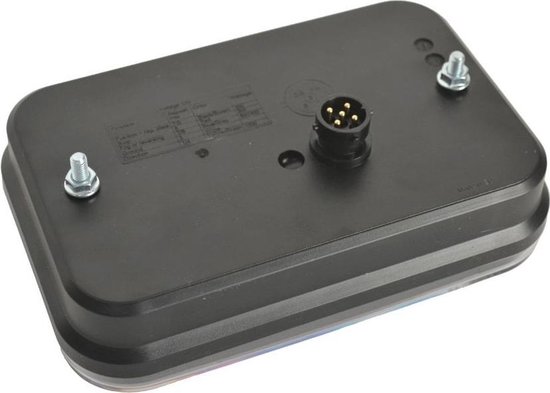 Fristom FT-270 LED Feu arrière Gauche à l'épreuve du bus CAN 5 broches