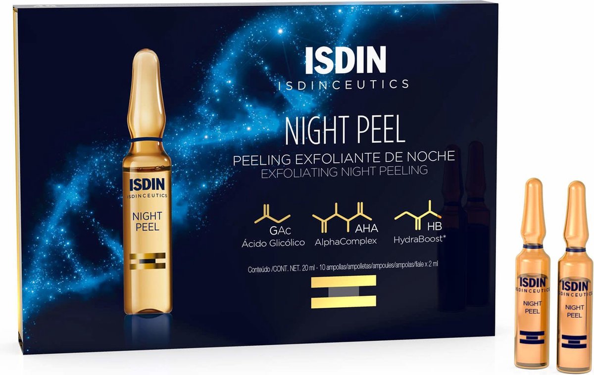 Goedkoopste Isdin Isdinceutics Night Peeling