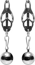 XR Brands - Master Series - Deviant Monarch Weighted Nipple Clamps