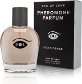 Confidence Feromonen Parfum - Man/Vrouw