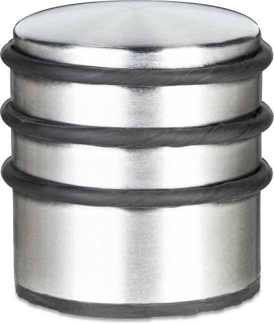 Deurstopper - 7x7x8 Cm - Edelstaal