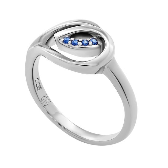 Orphelia - Ring - Zilver 925 - Zirkonia